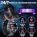 MEGALITH Reloj Inteligente Hombre Llamadas: Whatsapp Smartwatch Bluetooth Compatible con Android iOS Imagen de MEGALITH Reloj Inteligente Hombre Llamadas: Whatsapp Smartwatch Bluetooth Compatible con Android iOS