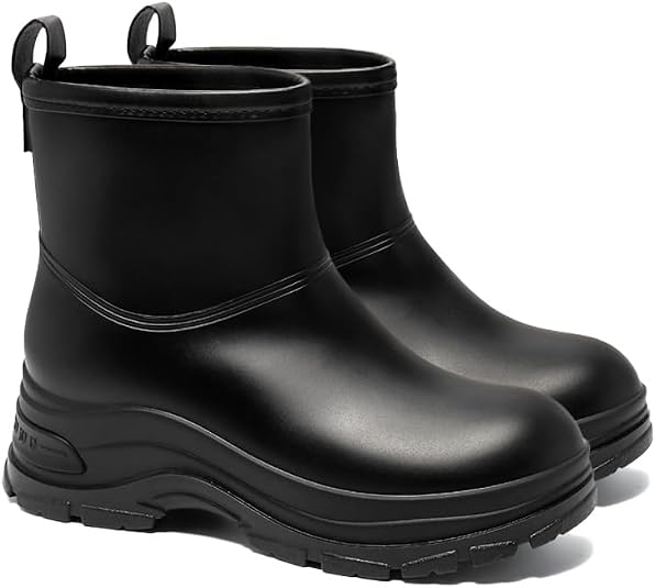 Totes Women's Waterproof Chelsea Ankle Rain Boots – Fashion with Functionality