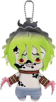 鬼滅の刃　妓夫太郎　ぎゅうたろう　寝そべり　ぬいぐるみ　マスコット Amazon.co.jp: 鬼滅の刃 妓夫太郎 Chibiぬいマスコット : おもちゃ