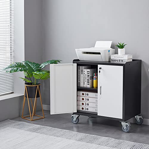 Cbntki Rolling Tool Chest,Rolling Cabinet Garage Storage,Service Tool Cart Storage,Tool Storage Cabinet (Door-2) #TOP1