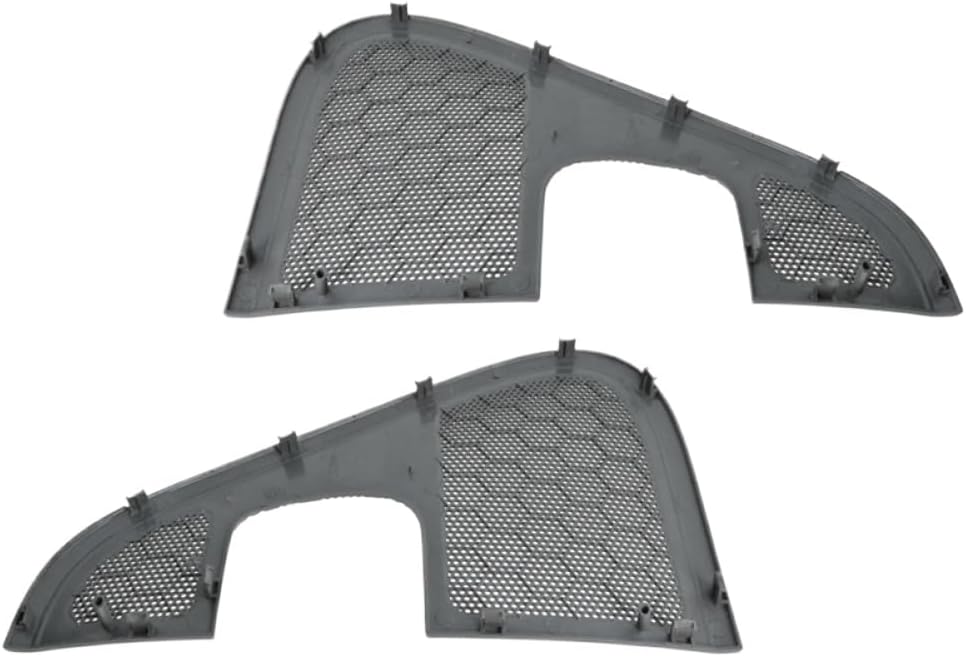 Car Door Panel Speaker Grille Cover Compatible with F150 2004-2008 Left