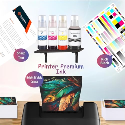 Image of ASV GI 71 Ink for Canon Printer G1020 G1730 G1737 G2020 G2021 G2060 G3020 G3730 G3770 G4770 (GI 71 Ink Black 2 Pcs)