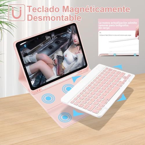 Opiniones y reviews de Funda teclado iPad los 7 más buscados. 5 Imagen adicional