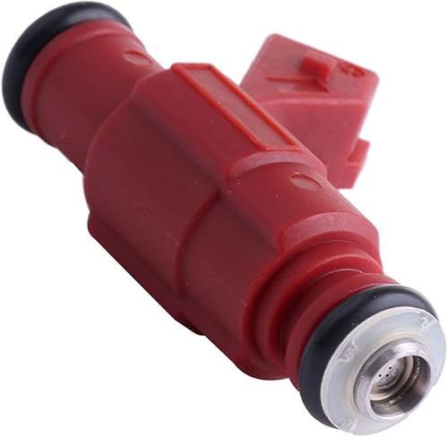 Miniatura 550 de Inyectores de combustible SCITOO de 4 agujeros aptos para 2006-2009 para Volvo para C70 2.5L, 2001-2003 2005-2009 para Volvo para S60 2.4L