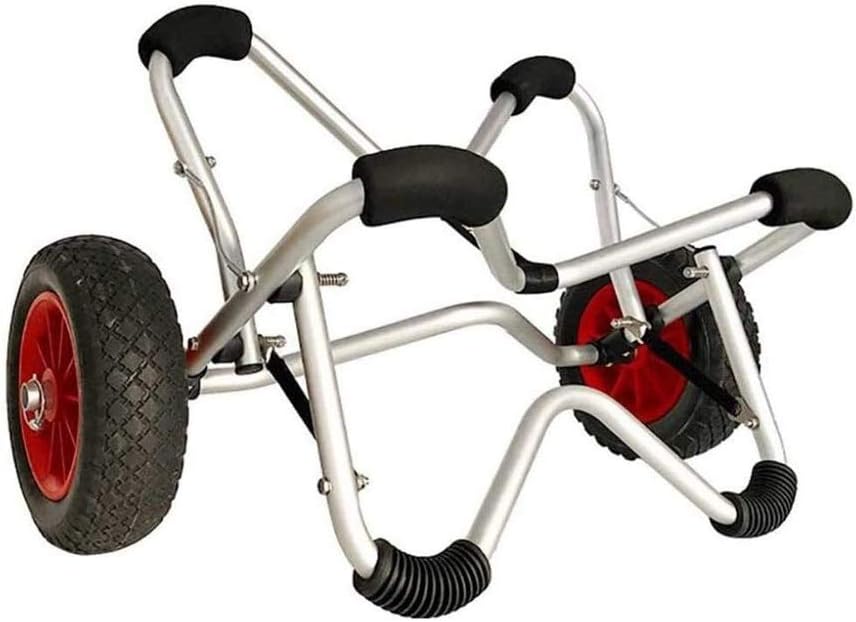 Kayak Carts, Boating Equipment, Transport Trolley for Kayaks, Canoes, Foldable Kayak Canoe Trolley Cart Canoe Carrier Kayak Carts, Boating Equipment, Transport Trolley for Kayaks, Canoes, Foldable Kayak Canoe Trolley Cart Canoe Carrier