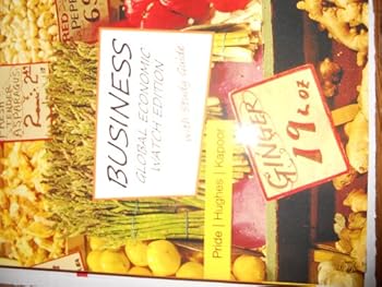 Paperback Business Global Economic Watch Edition with Study Guide (With G.E.W. access code) Book