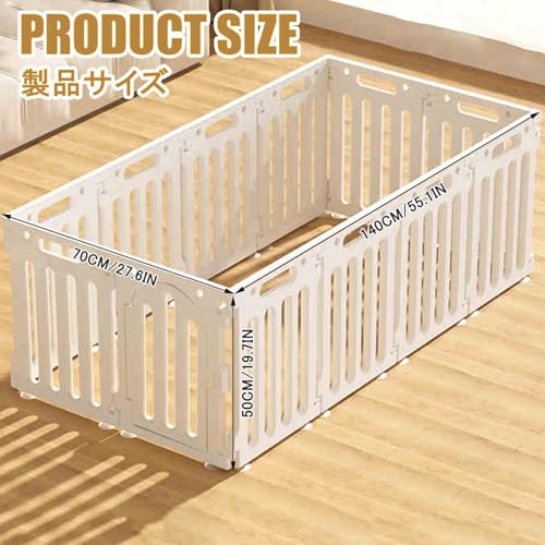 Parc pliable robuste chiots enclos d'exercice portable pour chats lapins animaux - 3