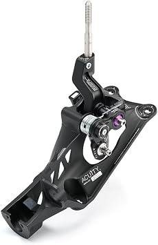 Instruments 4-Way Adjustable Performance Shifter for The LHD for 11th Gen 2022+ Honda Civic and 5th Gen 2023+ Acura Integra FL5 DE5