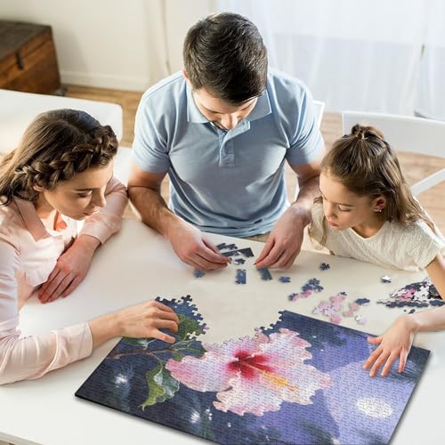 Puzzle de 1000 piezas imposible: el gran desafío de Hibisco Chino para regalar a adultos 7