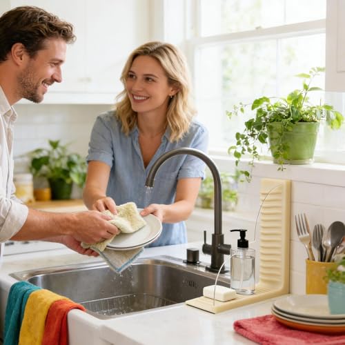 Pare-eau pour douche contre les infiltrations et bloque-eau d'angle de salle de bain