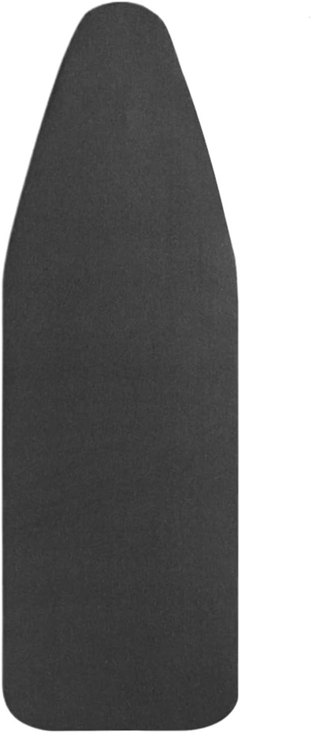 Ironing Board Cover Scorch Resistant Padded Heat Reflective 140x50cm(148x55-Grey)