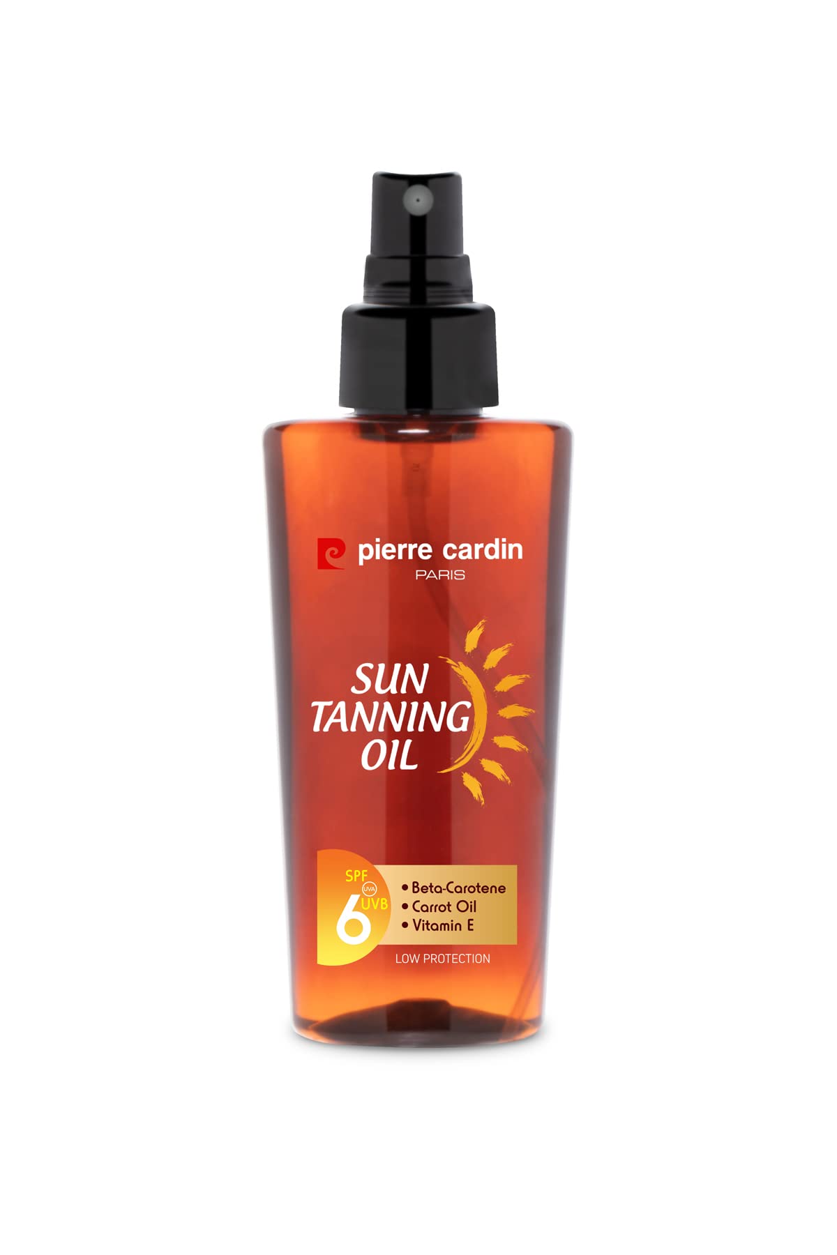 Pierre Cardin Bronzlaştırıcı Güneş Yağı 6 SPF Koruma - 125 ML