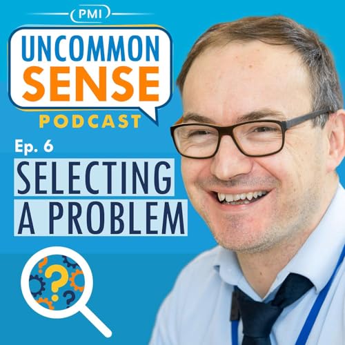 Selecting a Problem Podcast Por  arte de portada