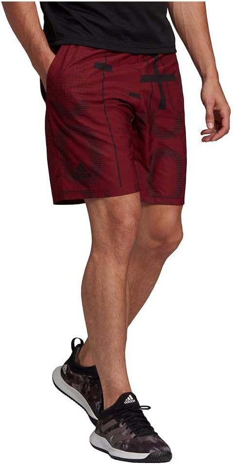 adidas Club 3-Stripe Tennis Shorts - Mens Tennis 2XL 7in
