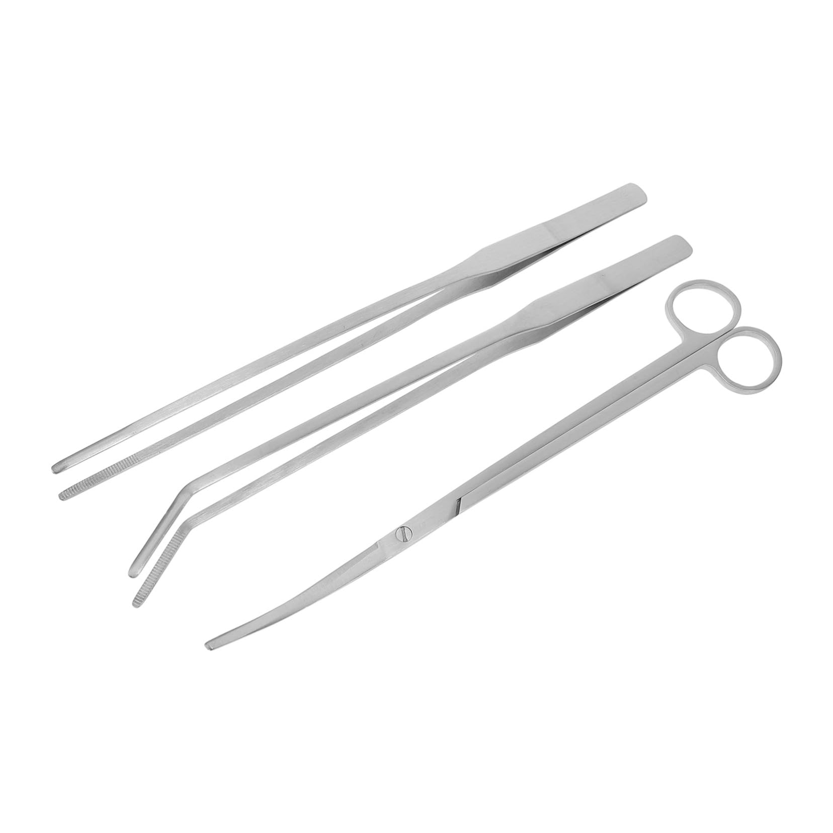 BESPORTBLE 5 Juegos De Herramientas para Acuario Soporte Kit para Acuario Decoraciones para Pecera Pinzas para Red Herramientas para Plantas Acuáticas Filtro para Peces