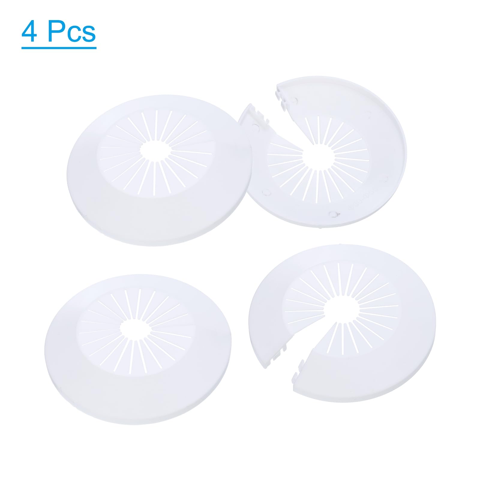 PATIKIL Water Pipe Cover Decoration Fit 1.18"-2.17"(30-55mm) - Image 3