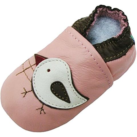 Carozoo Baby Boys' Slouch Boots Pink Size: 6-7 Years Cover
