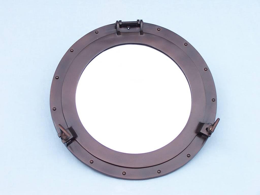 Rеvіеw Bronze Decorative Ship Porthole Window 17" - Boat Portholes - Nautical Gifts Fo