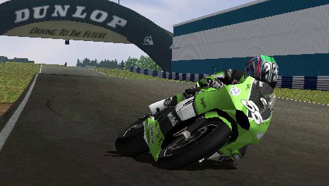Moto Gp 06 Psp - vue 7