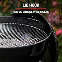 Weber Original Kettle Holzkohlegrill 57 cm mit Stand und Rädern – Ansicht 8