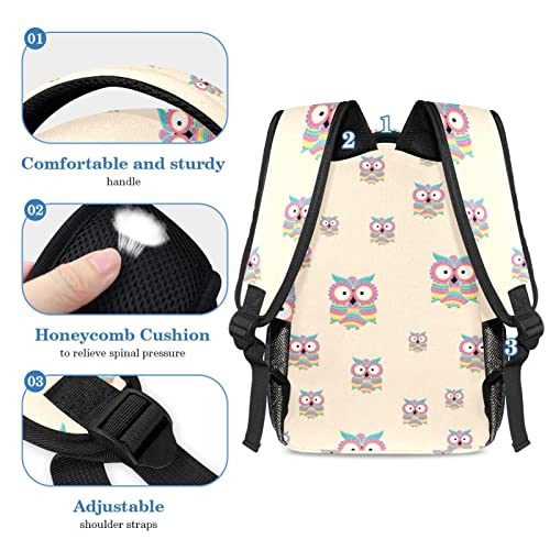 Lot de 2 sacs à dos grand volume avec trousse à crayons ergonomique - 4