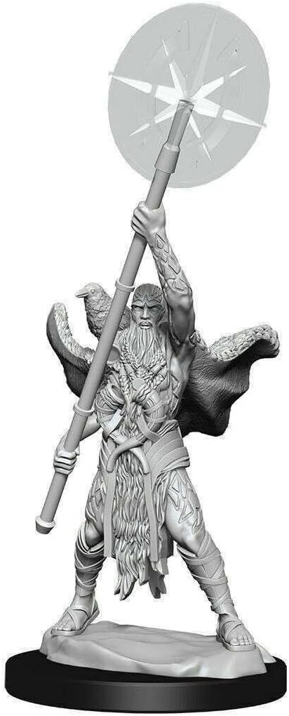 Magic: the Gathering Unpainted Miniatures: Alrund, God of Wisdom