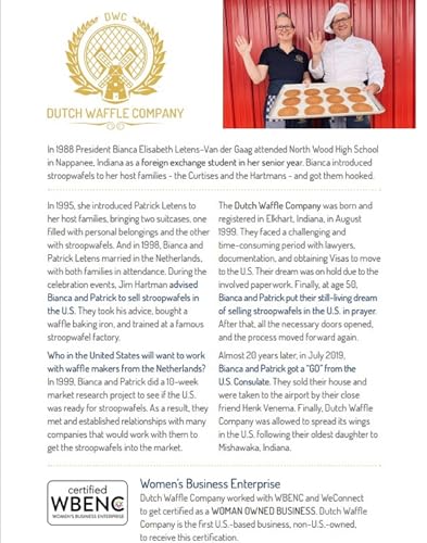 Dutch Waffle Company Gluten-Free No Bake Stroopwafel Pie Crust Mix, 1 lb Pouch, Makes Two 9-Inch Pie Crusts, Caramel Cookie Crust - Thumbnail 7