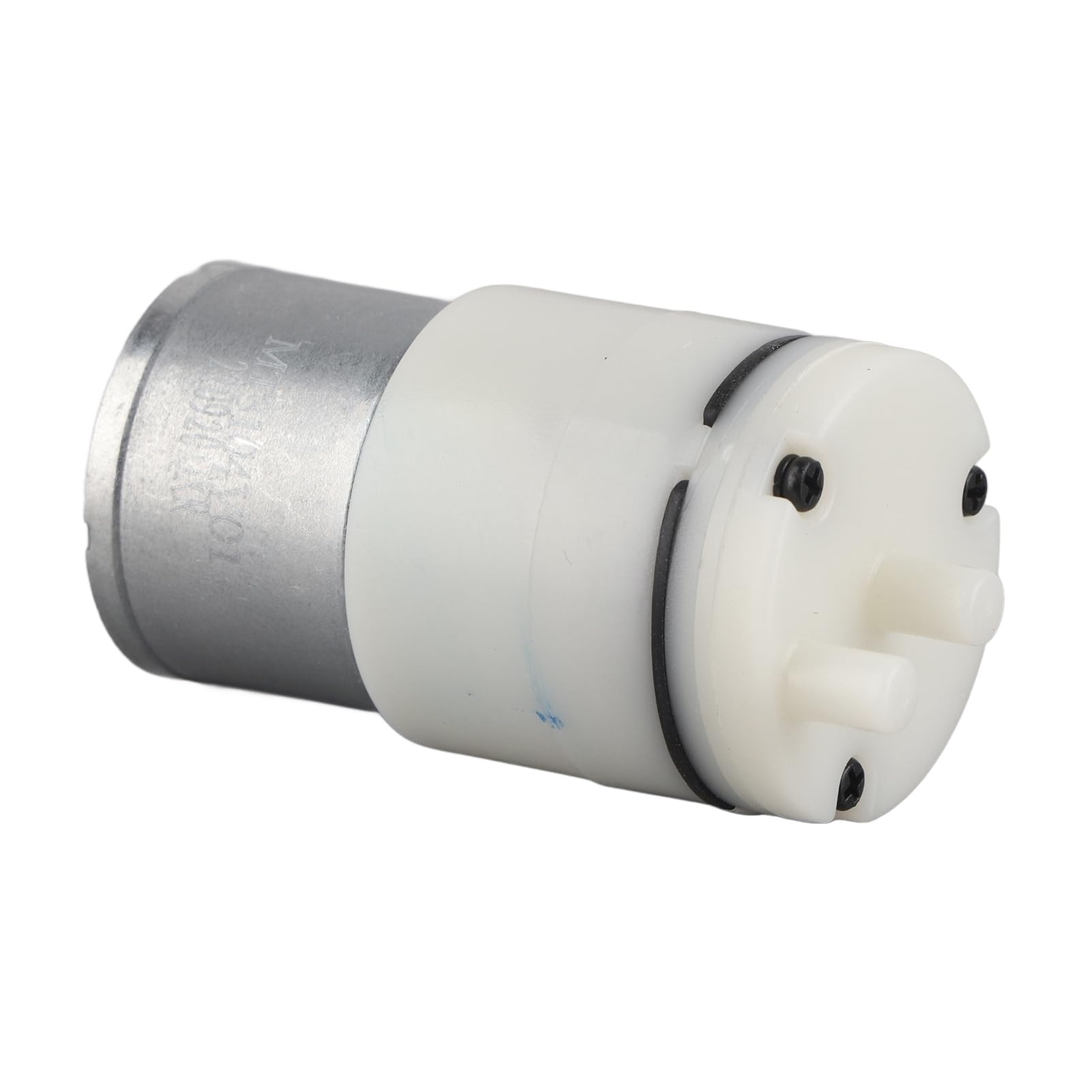 Respicefinem Micro Vacuum Pump Explosion Proof Low Noise Easy Assembly Mini Air Pump Ideal for Aquarium Home Appliance DC6V with Engineering Plastics Material Large Air Volume and