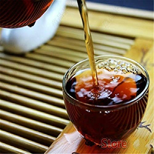 Té Puer maduro de 180g, té Puer fermentado, Tuocha, té orgánico Natural negro Puerh, árbol viejo cocido, comida verde… - Imagen 5