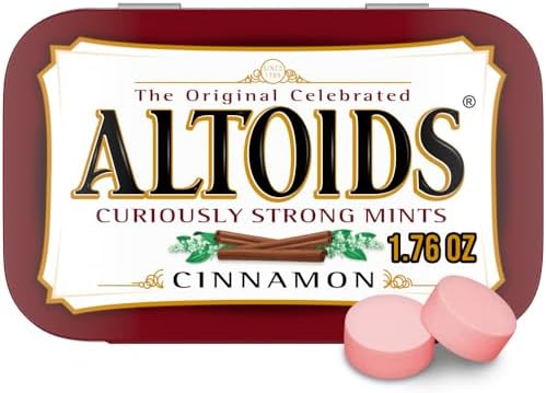 Altoids Cinnamon Mints Single Pack, 1.76 ounce