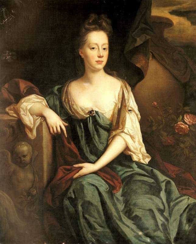 Toile d'Anne Sherard Lady Brownlow par John Riley, impression haute définition 58x90cm