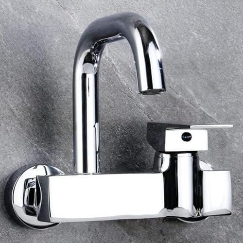 Robinet de cuisine double trou pour simplifier vos recettes