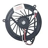 Lüfter für CPU / GPU Lüfter/Kühler Fan kompatibel mit Sony Vaio VPCL13m1e, VPCL22z1e, VPCL21s1e, VGC-JS2E/P, VGC-JS3E/G, VGC-JS4EF/Q, VGC-JS2E/G, VGC-JS2E/T, VGC-JS3E/T