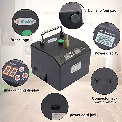 Pompe à ballon électrique portable rechargeable gonfleur rapide automatique