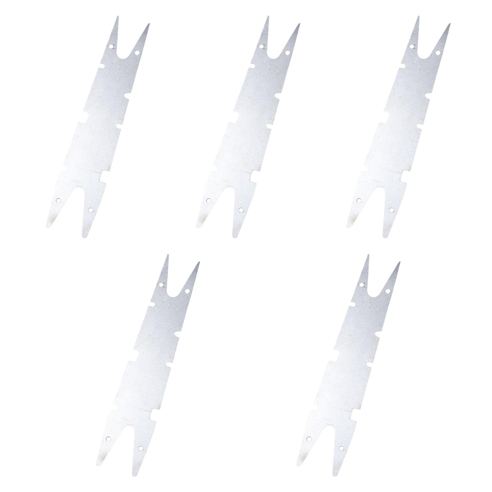 Baoblaze Woodworking Winding Plate Stainless Steel Portable Easy to Use Professional Practical Multifunctional Carpenter Tool Board, H Type