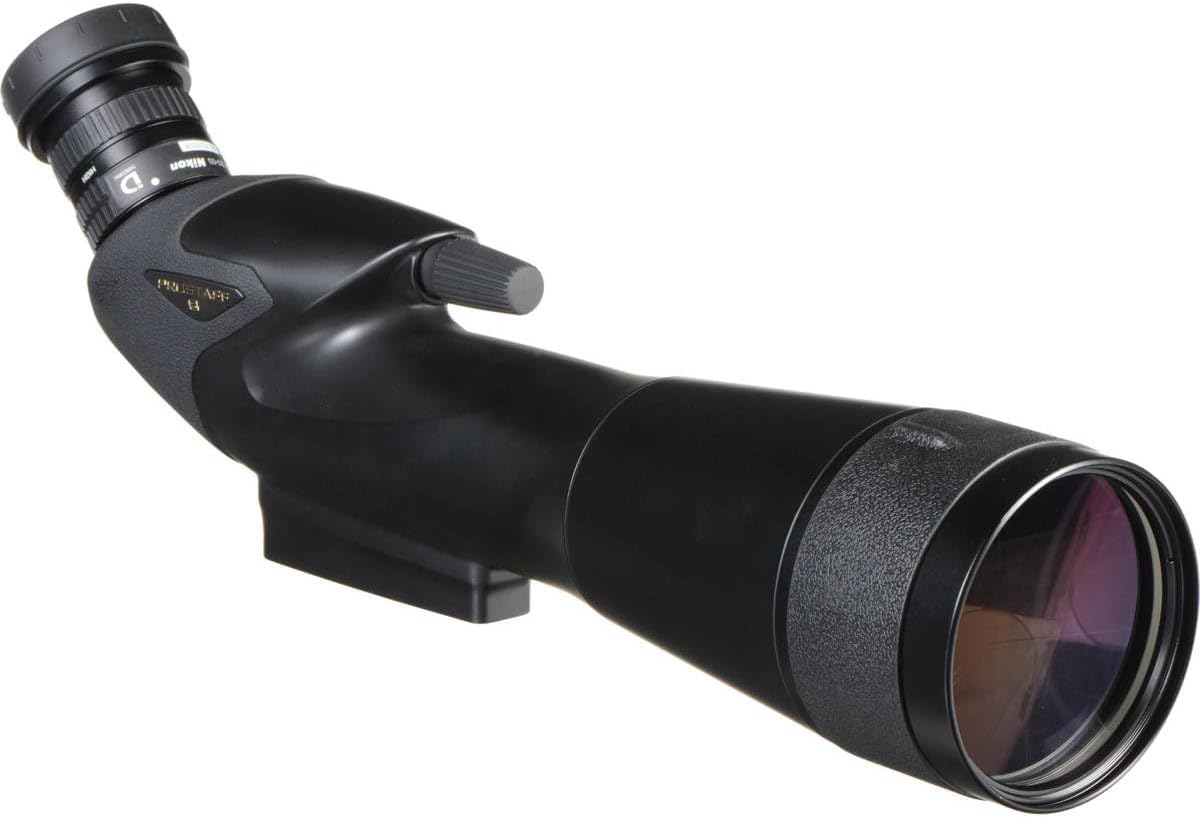 Nikon Prostaff 5 Proscope 82mm Angled Body with 20-60x Zoom, Black