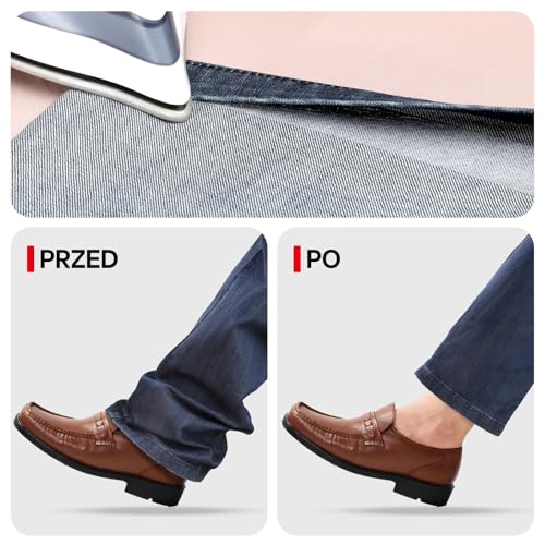 FIXCHORD Taśma Termiczna Krawiecka do Prasowania i Klejenia, do Tkanin Topliwych, Obszywania Zasłon i Odzieży, Biały, 30M*20mm
