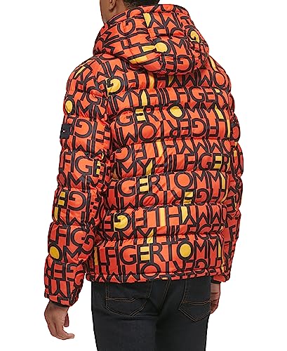 Image of Tommy Hilfiger Mens Quilted Puffer Jacket
