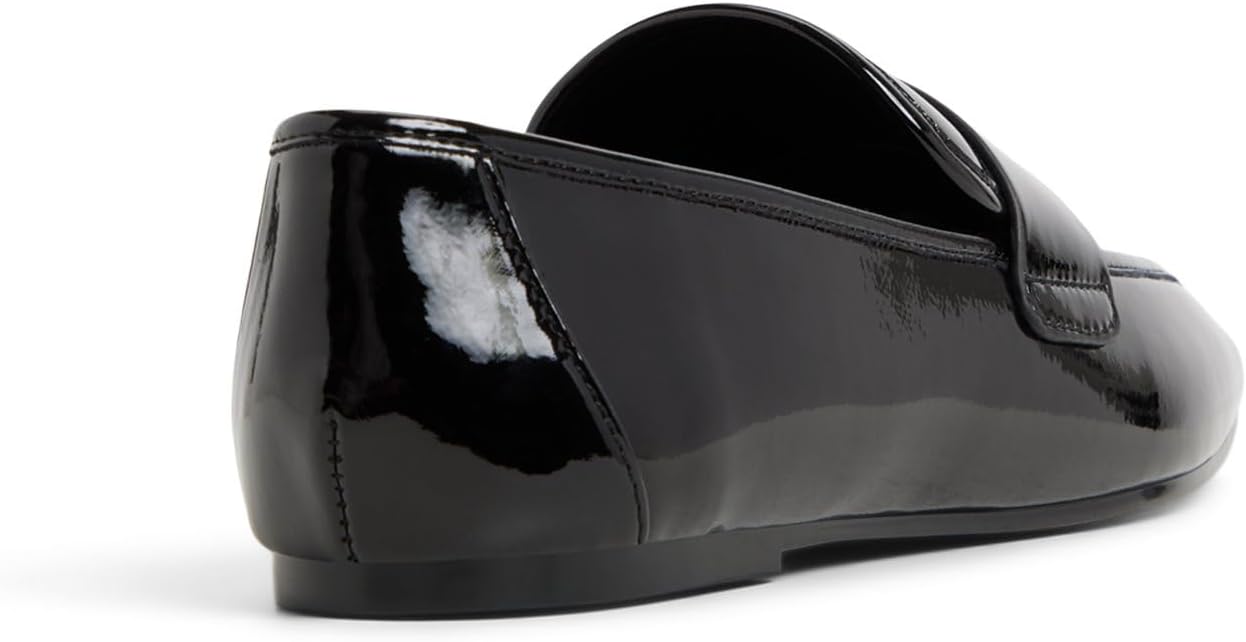 ALDO Women's Charlii Loafer, Black, 10 - Image 2