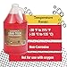 Gasoila Extreme Temperature Leak Detector Spray, 1 Gallon Jug – Fast-Acting, Long-Lasting Bubbles Pinpoint Leak Detection, Non-Toxic & Non-Corrosive, Works on All Pipes, Safe for Gas & Air Systems