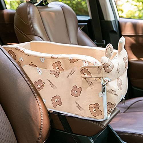 Assento elevador de carro pequeno cão,Assento de carro de apoio de braço confortável para animais de