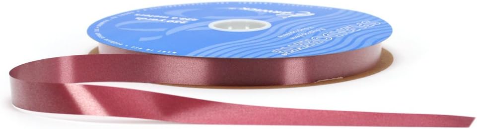 Berwick P7 94 Splendorette Craft Ribbon, 3/4-Inch Wide by 250-Yard Spool, Burgundy