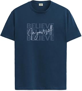 ADRO Tshirt for Men | Printed T Shirt for Men | 100% Cotton Regular Fit T-Shirt |Printed T Shirt Price In India