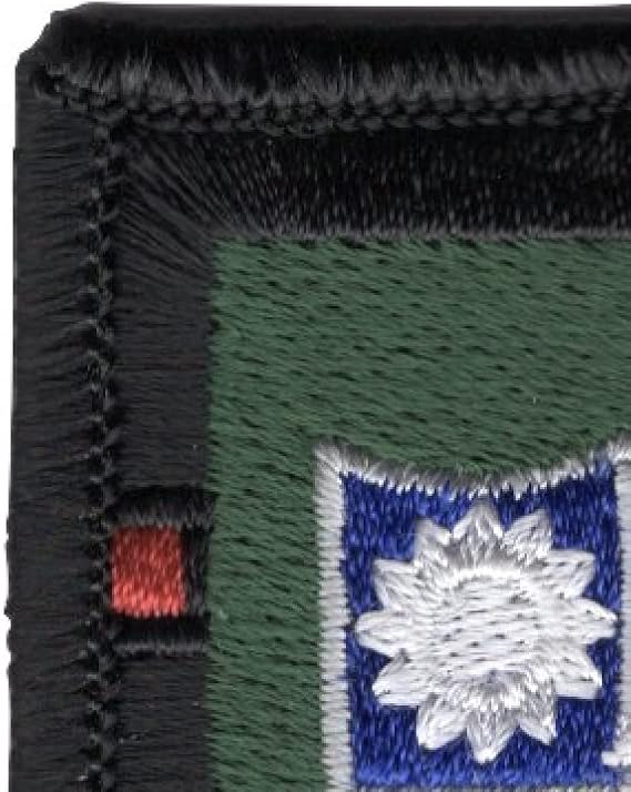 1st Battalion 75th Ranger Regiment Special Forces with Crest Flash Collectible Novelty Patch