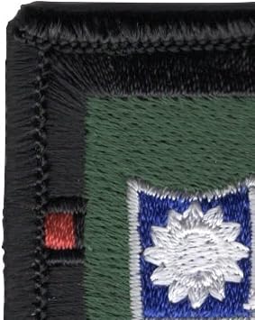 1st Battalion 75th Ranger Regiment Special Forces with Crest Flash Collectible Novelty Patch