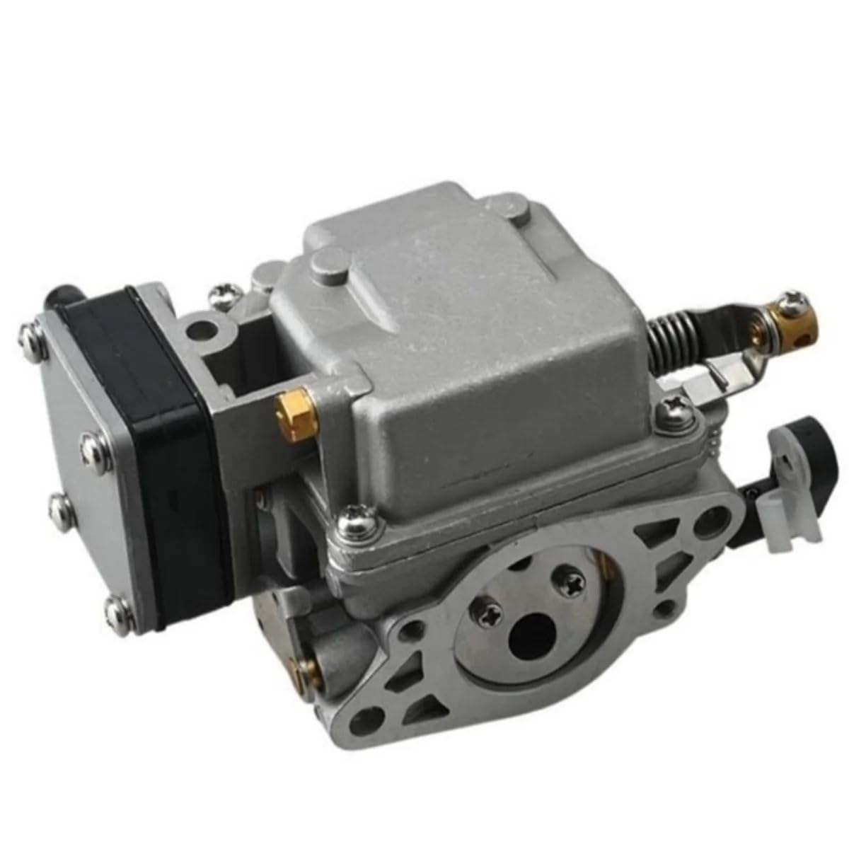 Carburador Carb 6B4-14301-00 Per 9.9HP 15HP 15D E15D E15DMH-S 2 Tempi Per Motore Fuoribordo A Carburatore 6B4-14301-00 6B4-14301-40 6B3-14301-20 Motori Carburatore