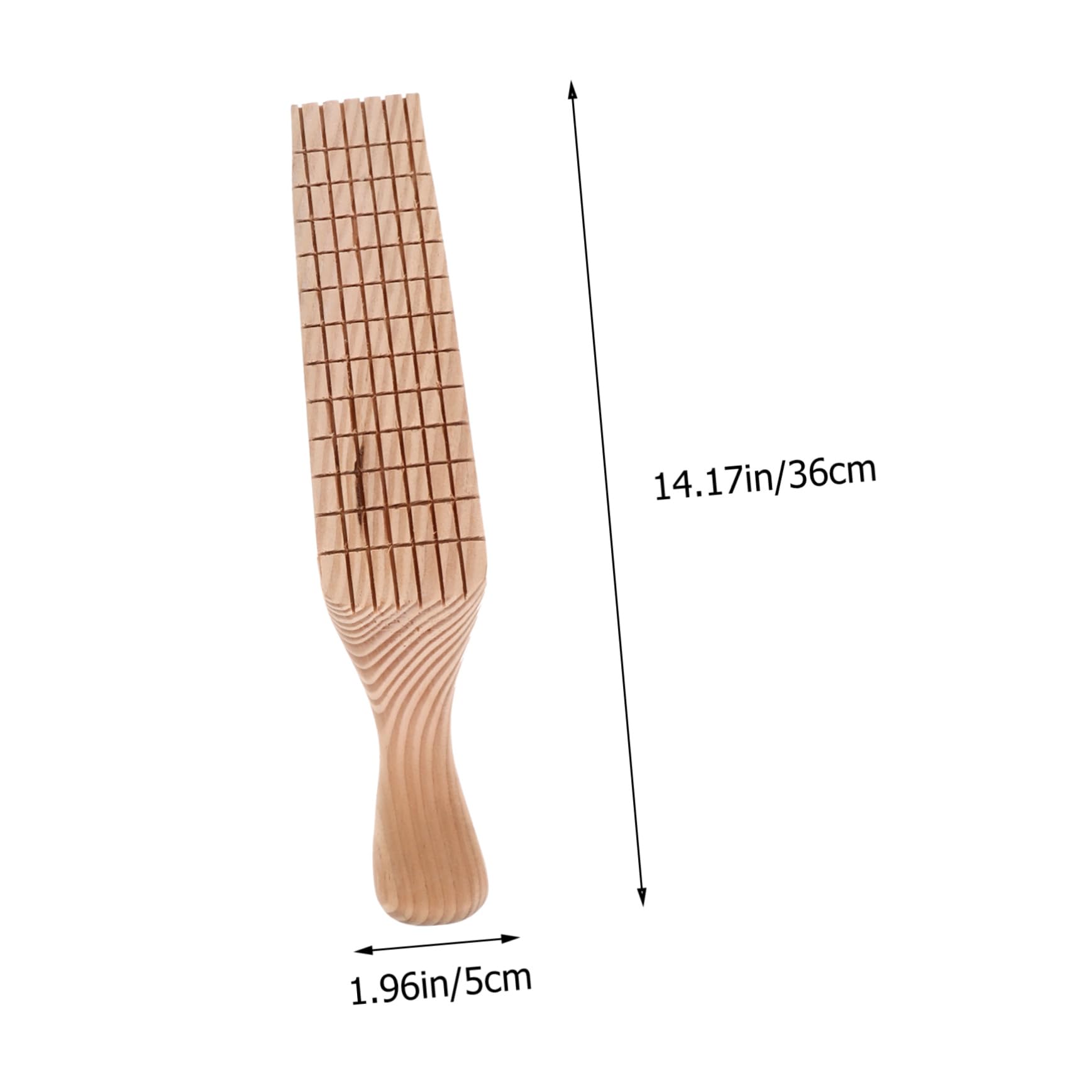 Artibetter Batacchio di Argilla Pagaia per Ceramica Strumenti per Modellare L'Argilla Pagaie per Modellare La Ceramica Strumenti Artistici Testurizzati Grandi Morbidi E