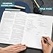 Clever Fox Engineering Notebook – Hardcover Grid Notebook with Numbered Pages, Table of Contents – Patent, Lab & Invention Journal for Engineers & STEM (Dark Green)