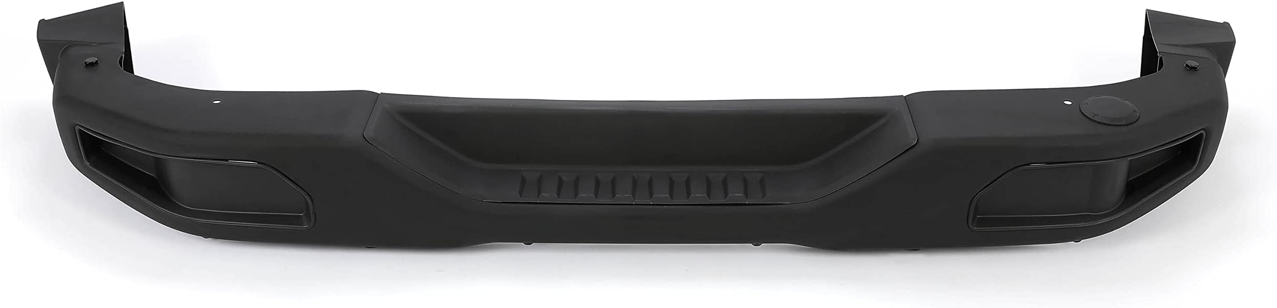 KUAFU Rear Bumper Compatible with 2007-2018 Jeep Wrangler JK Replacement for 82213654 10th Anniversary Rubicon Edition Rear Guard Protector