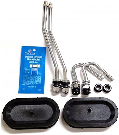 DL1SP16 Dually Valve Kit Fits Sprinter Pre 2006 15-16" Steel Oval 3.5 x 1.75 Class B or C